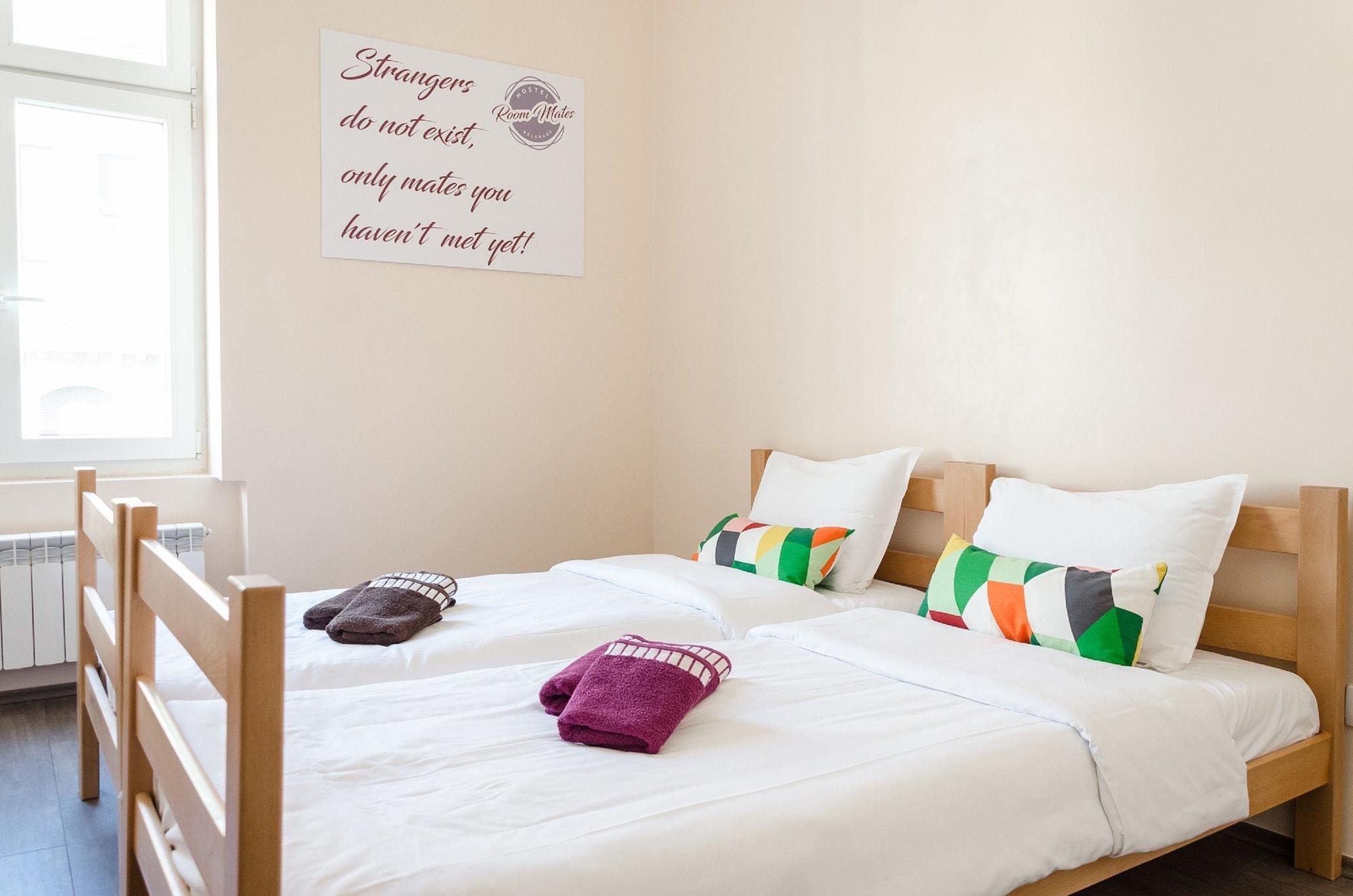 Roommates Hostel 베오그라드 외부 사진