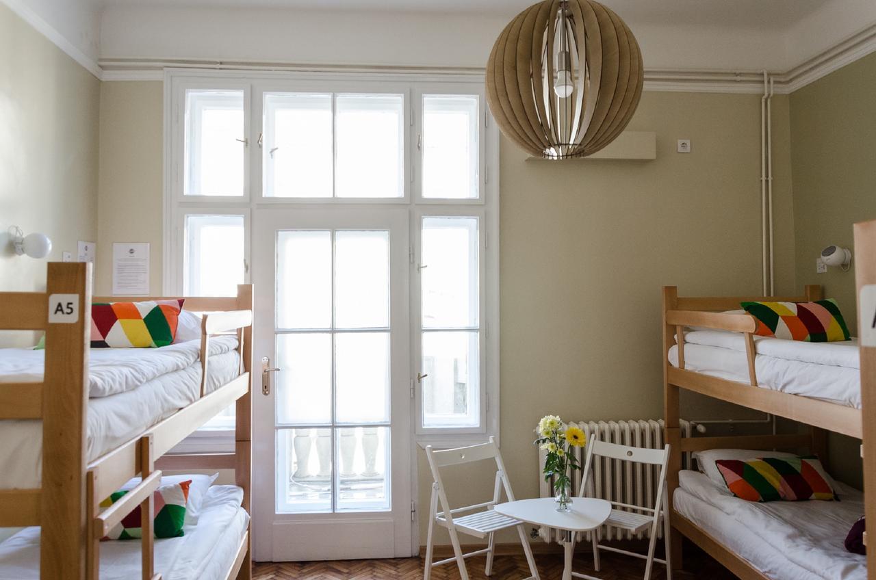 Roommates Hostel 베오그라드 외부 사진