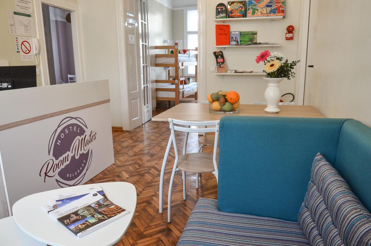 Roommates Hostel 베오그라드 외부 사진