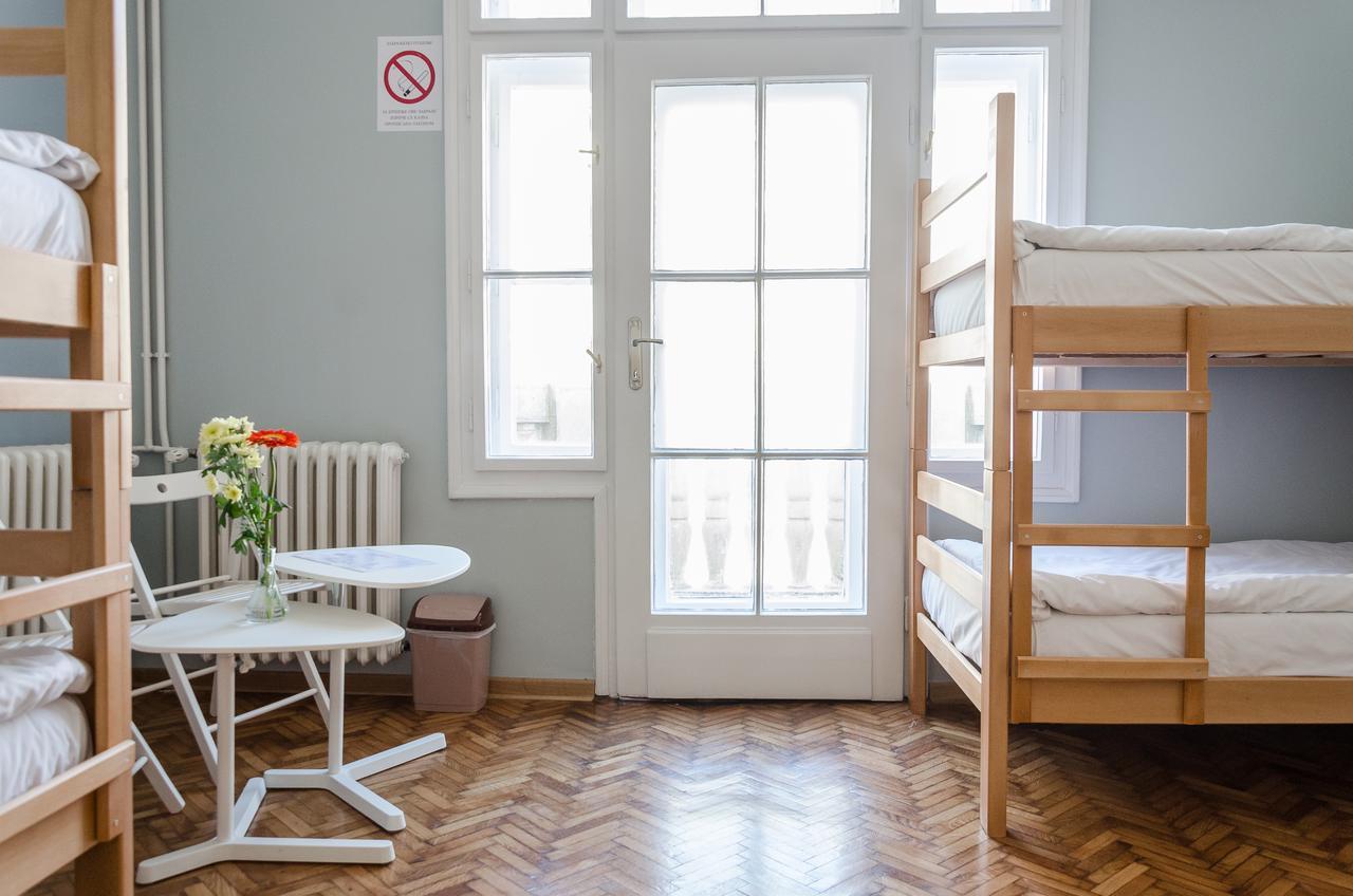Roommates Hostel 베오그라드 외부 사진