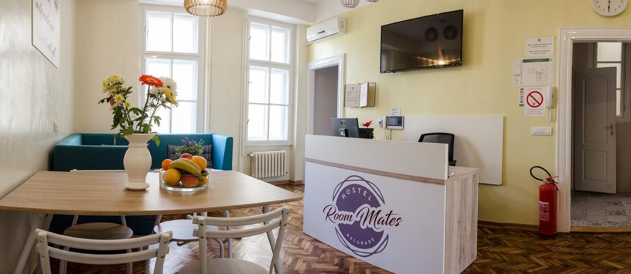 Roommates Hostel 베오그라드 외부 사진