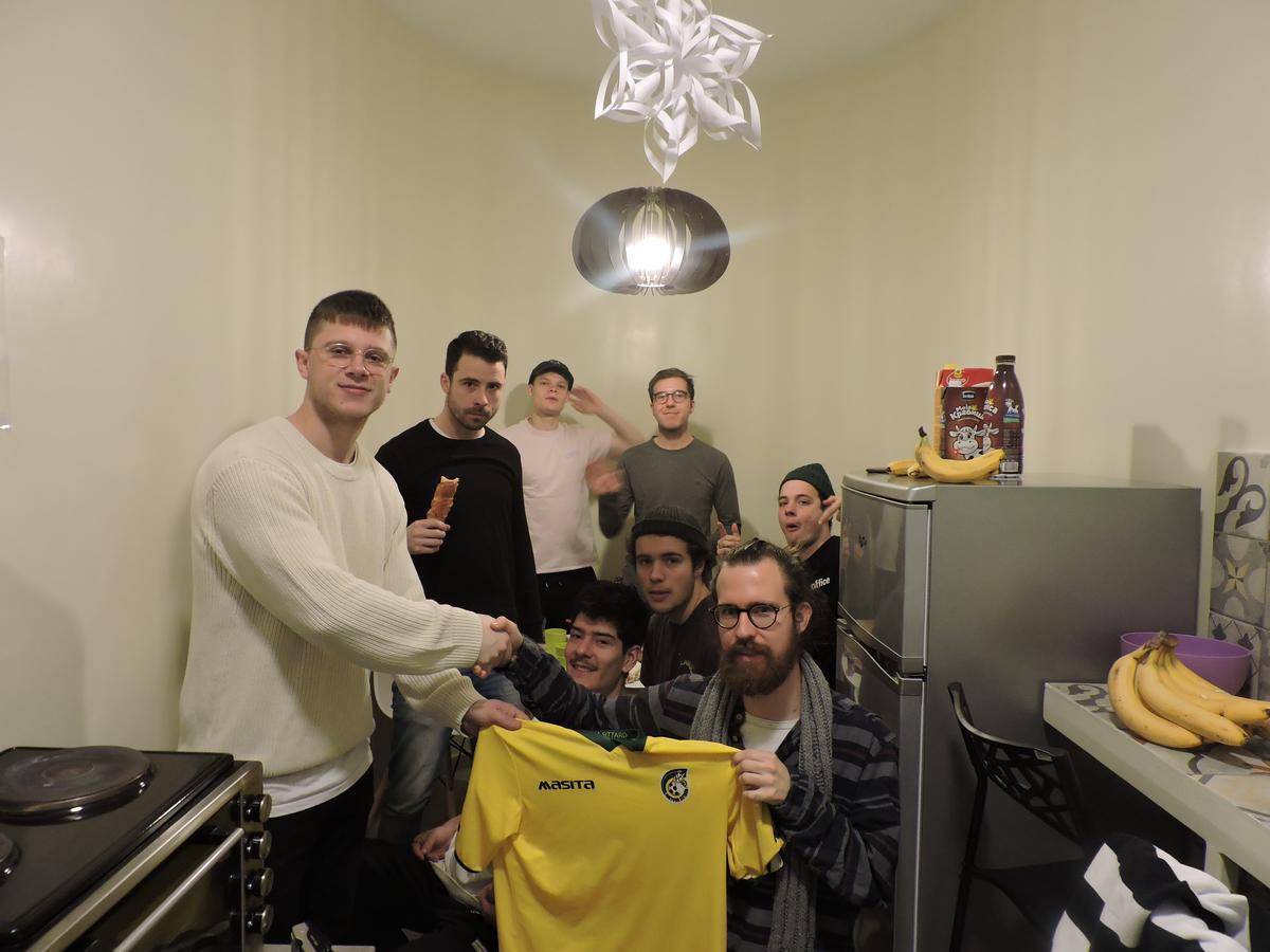 Roommates Hostel 베오그라드 외부 사진