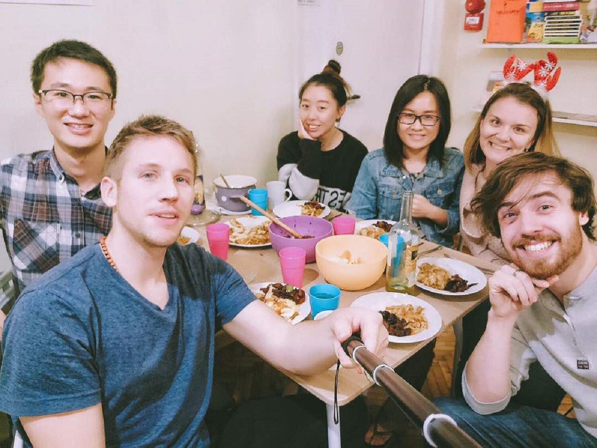 Roommates Hostel 베오그라드 외부 사진